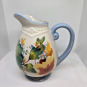 Pioneer Woman Mini Floral Pitcher